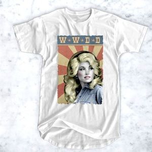 DOLLY PARTON SHIRT “W.W.D.D” SUPER SOFT 🎼💕🎶💋💄